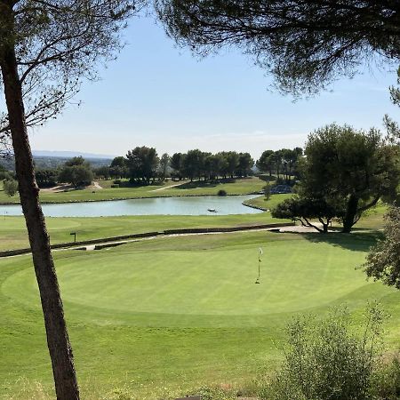 La Perle Du Golf -Magnifique Vue Clim Linge Golf Saumane 6P Piscine Tennis Kültér fotó