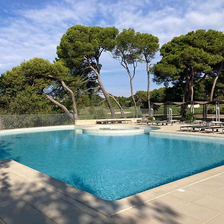 La Perle Du Golf -Magnifique Vue Clim Linge Golf Saumane 6P Piscine Tennis Kültér fotó