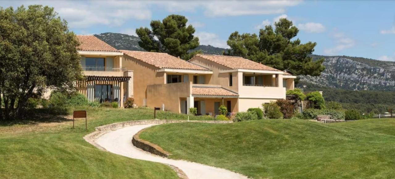 La Perle Du Golf -Magnifique Vue Clim Linge Golf Saumane 6P Piscine Tennis Kültér fotó