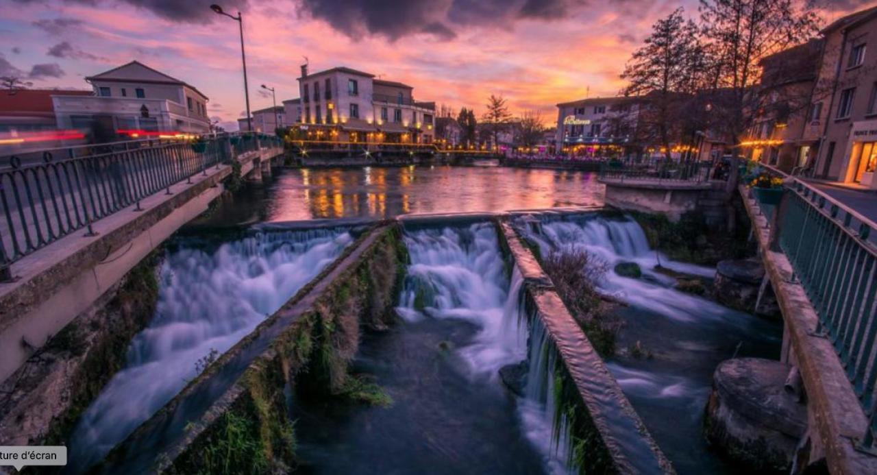 La Perle Du Golf -Magnifique Vue Clim Linge Golf Saumane 6P Piscine Tennis Kültér fotó