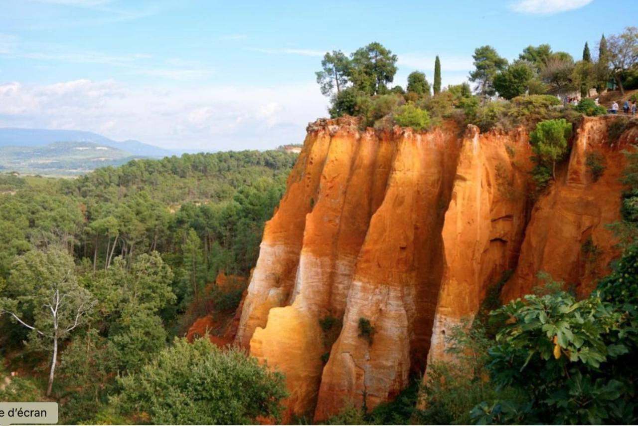 La Perle Du Golf -Magnifique Vue Clim Linge Golf Saumane 6P Piscine Tennis Kültér fotó