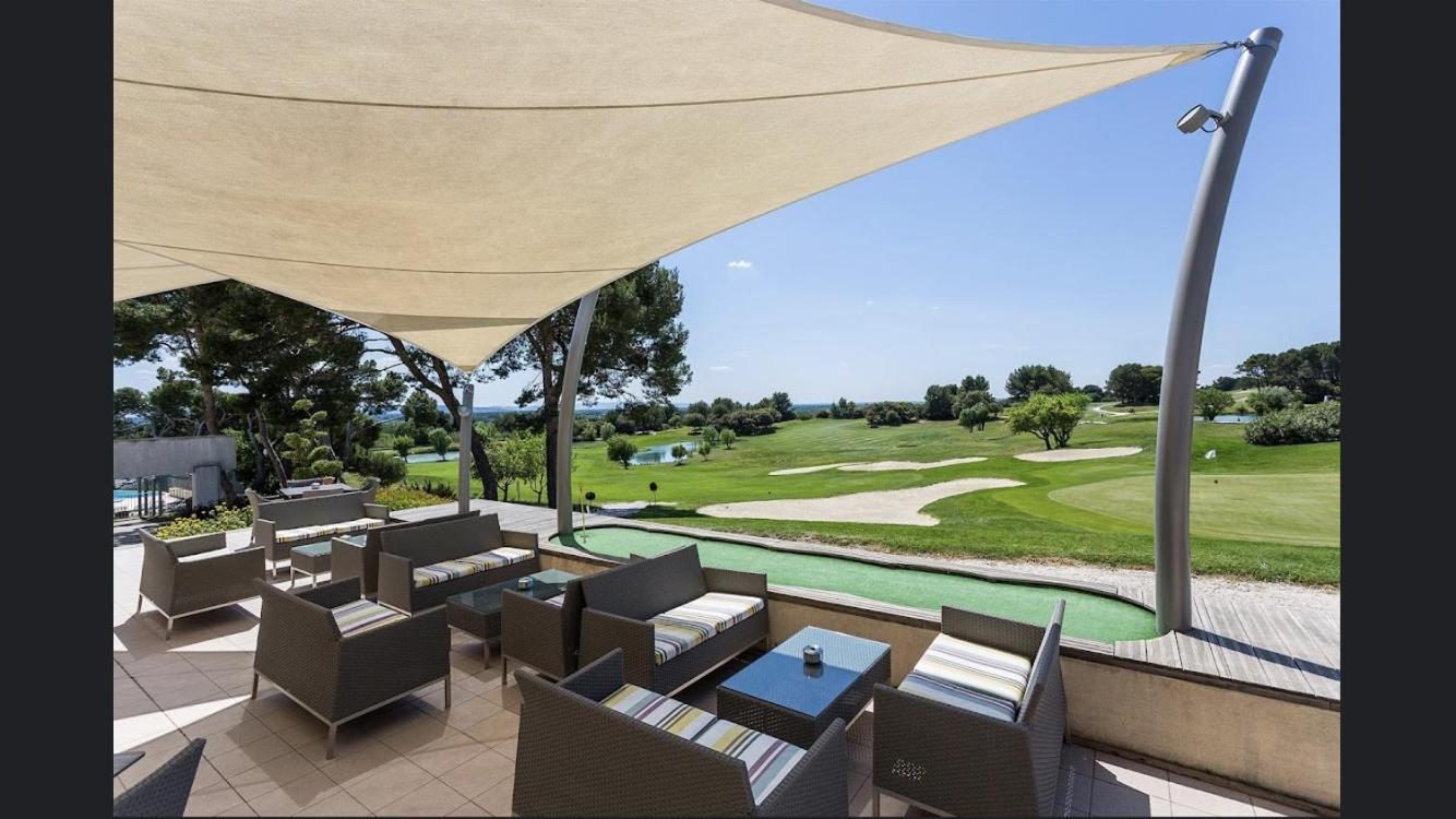 La Perle Du Golf -Magnifique Vue Clim Linge Golf Saumane 6P Piscine Tennis Szoba fotó