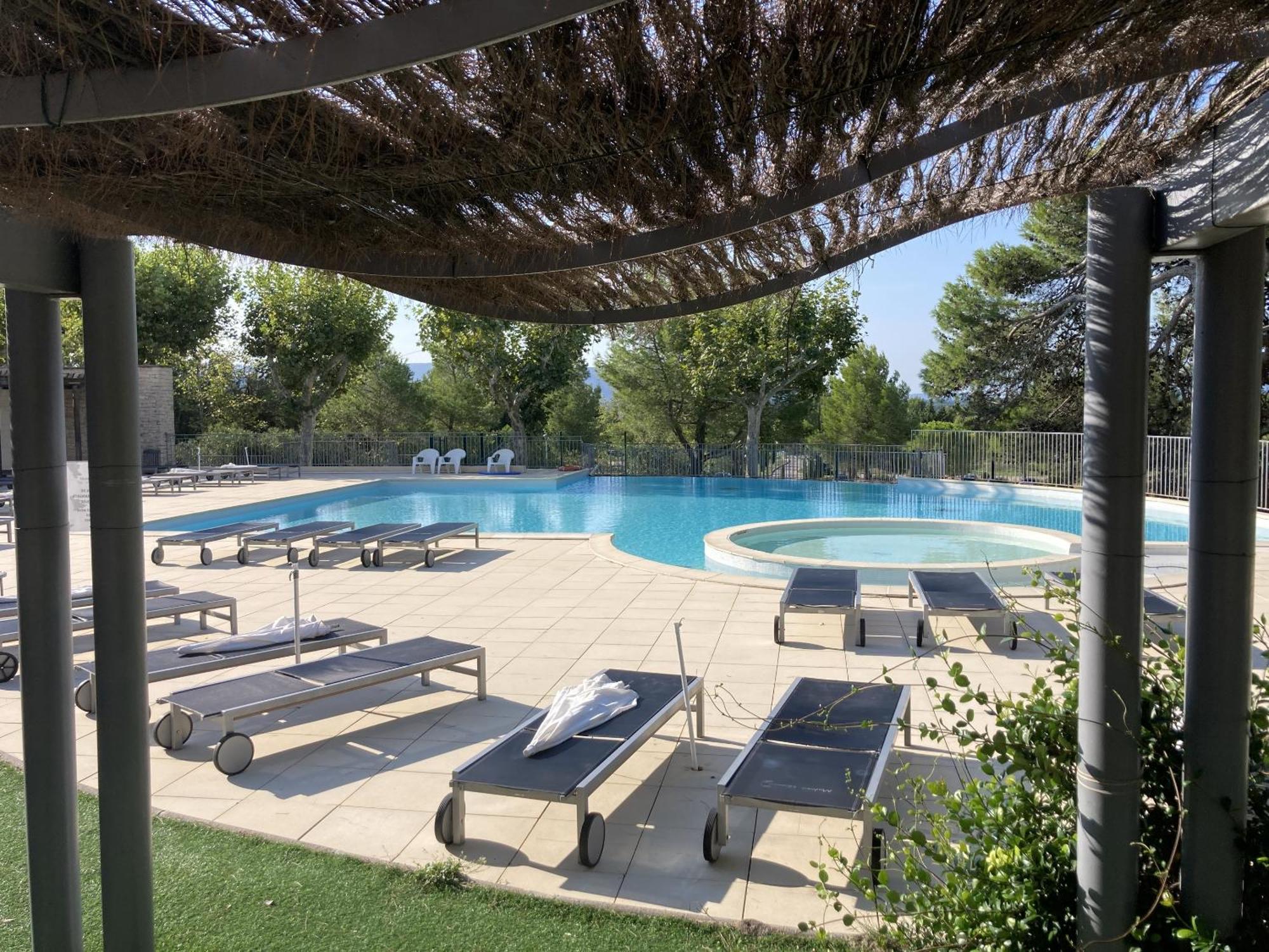La Perle Du Golf -Magnifique Vue Clim Linge Golf Saumane 6P Piscine Tennis Kültér fotó